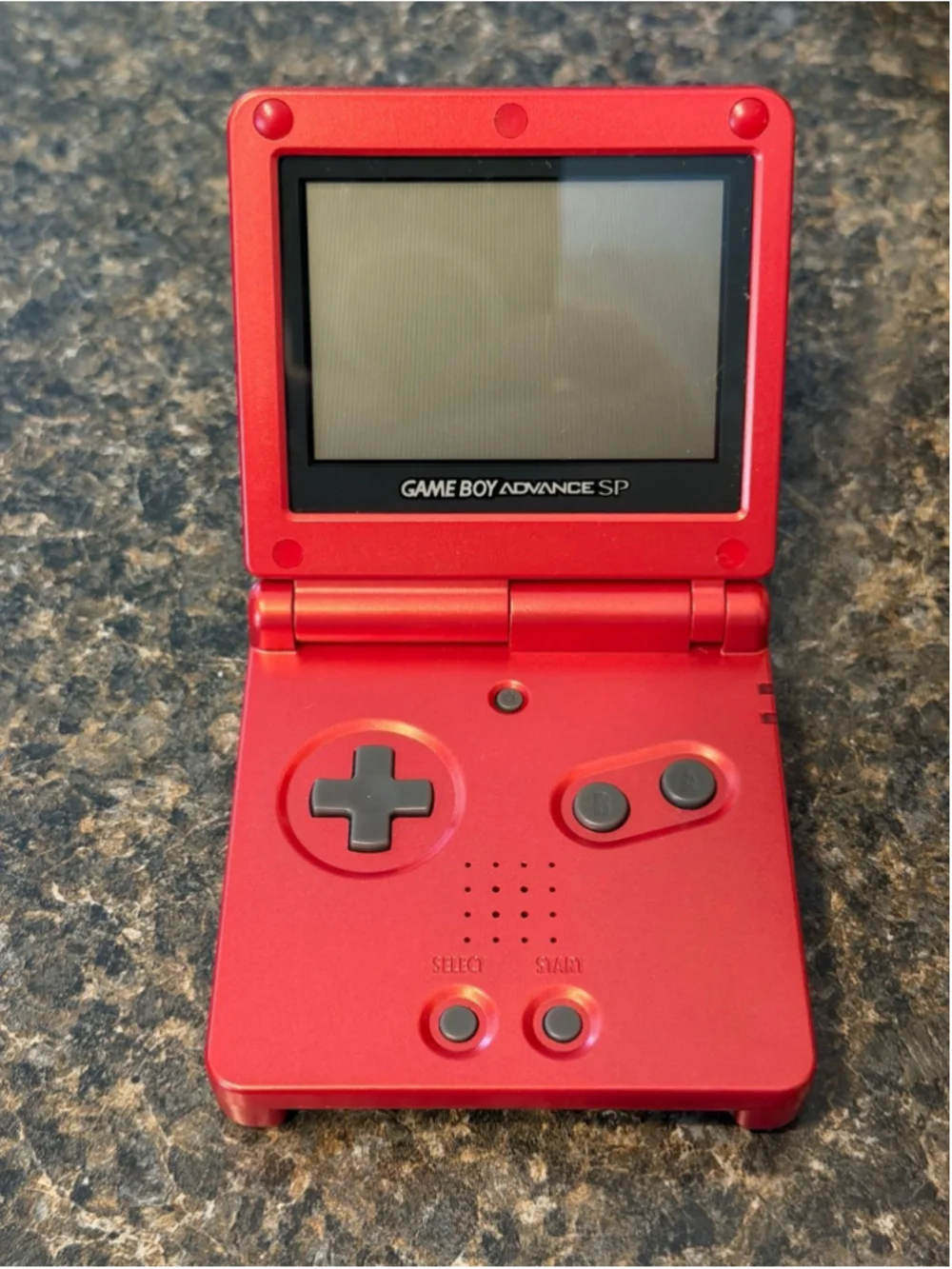Nintendo Game Boy Advance SP & 3 Pokemon Games